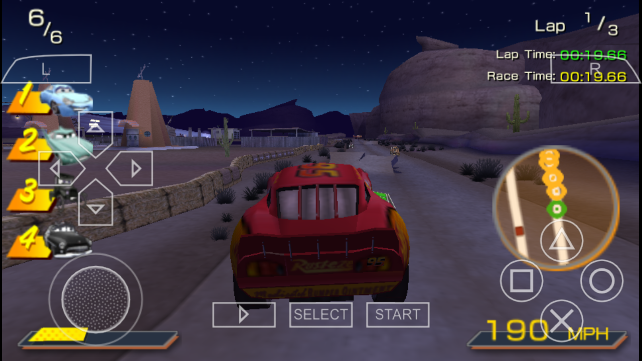 Download Game Ppsspp Cars 1